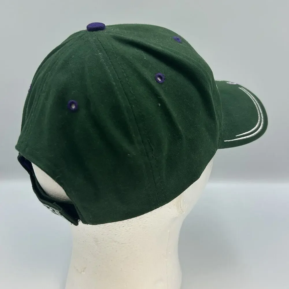 Vintage Milwaukee Bucks NBA Twins Baseball Hat Snapback Cap 1990 Basketball VTG